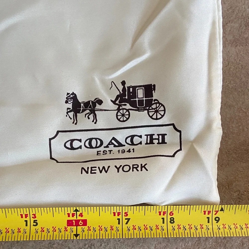 Coach Cream Dust Bags Duo - Picture 3 of 7